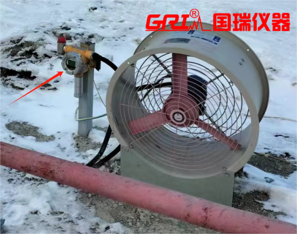 氣體檢測報警儀在露天場所應(yīng)如何安裝？